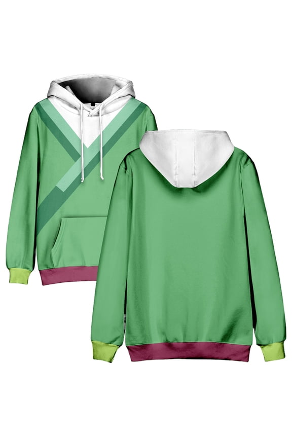 Women's Hoodie Diary Anime 3D Printed Pattern Streetwear Unisex Cosplay Pullover XL,LSYF-1