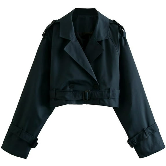 Silver Basic Women's Short Windbreaker Lightweight Outdoor Jacket Travel Slim Fit Wind Coat S,ZQ-1