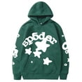 thumbnail image 1 of Silver Basic Y2K Unisex Hoodie Sp Fashion Trend Gothic Pullover Hip-hop Hoodie With Pocket L,DGreenWhite-1, 1 of 1