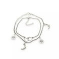 thumbnail image 1 of Silver Beach Anklet, 1 of 3