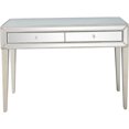 thumbnail image 1 of Silver Beaded Console Table, 1 of 10