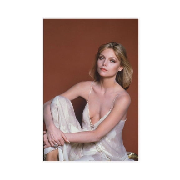 Silver Bear for Best Actress Winners Michelle Pfeiffer Poster Posters for Living Room Decoration