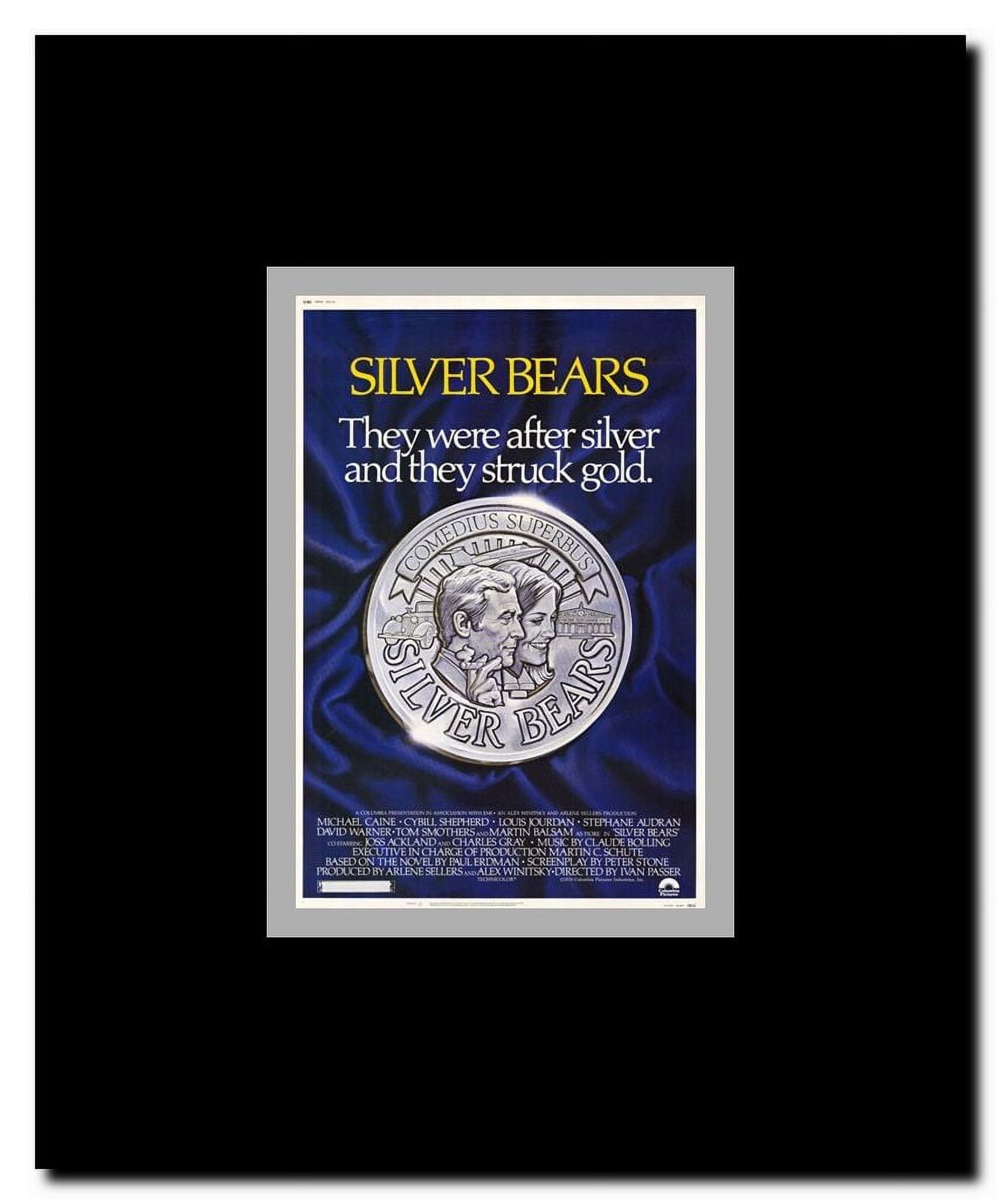 Silver Bears Framed Movie Poster