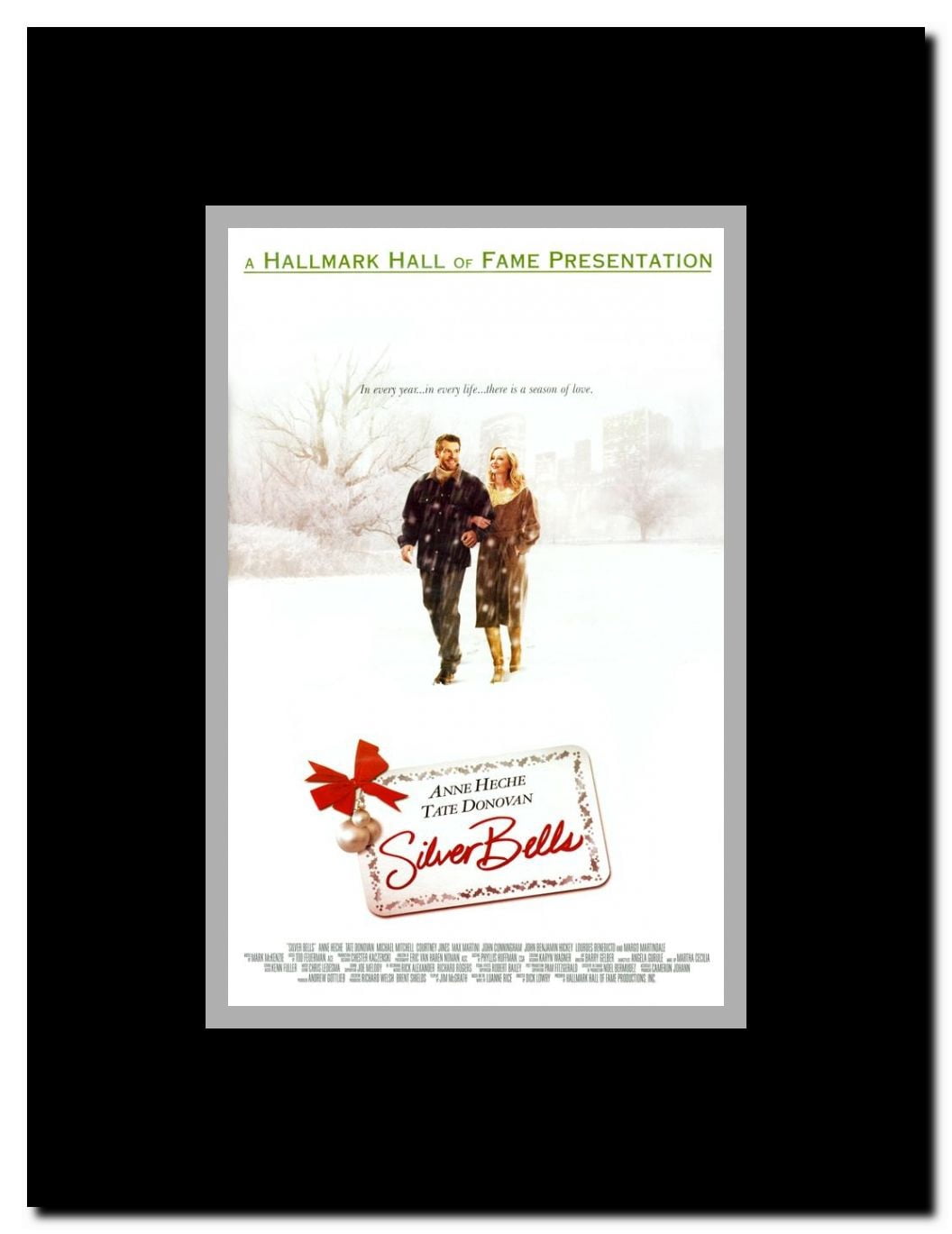 Silver Bells Framed Movie Poster