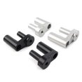 thumbnail image 1 of Silver Billlet aluminum bearing bracket suitable for Polaris RZR 1000 XP S&TURBO 4 1000-, 1 of 2