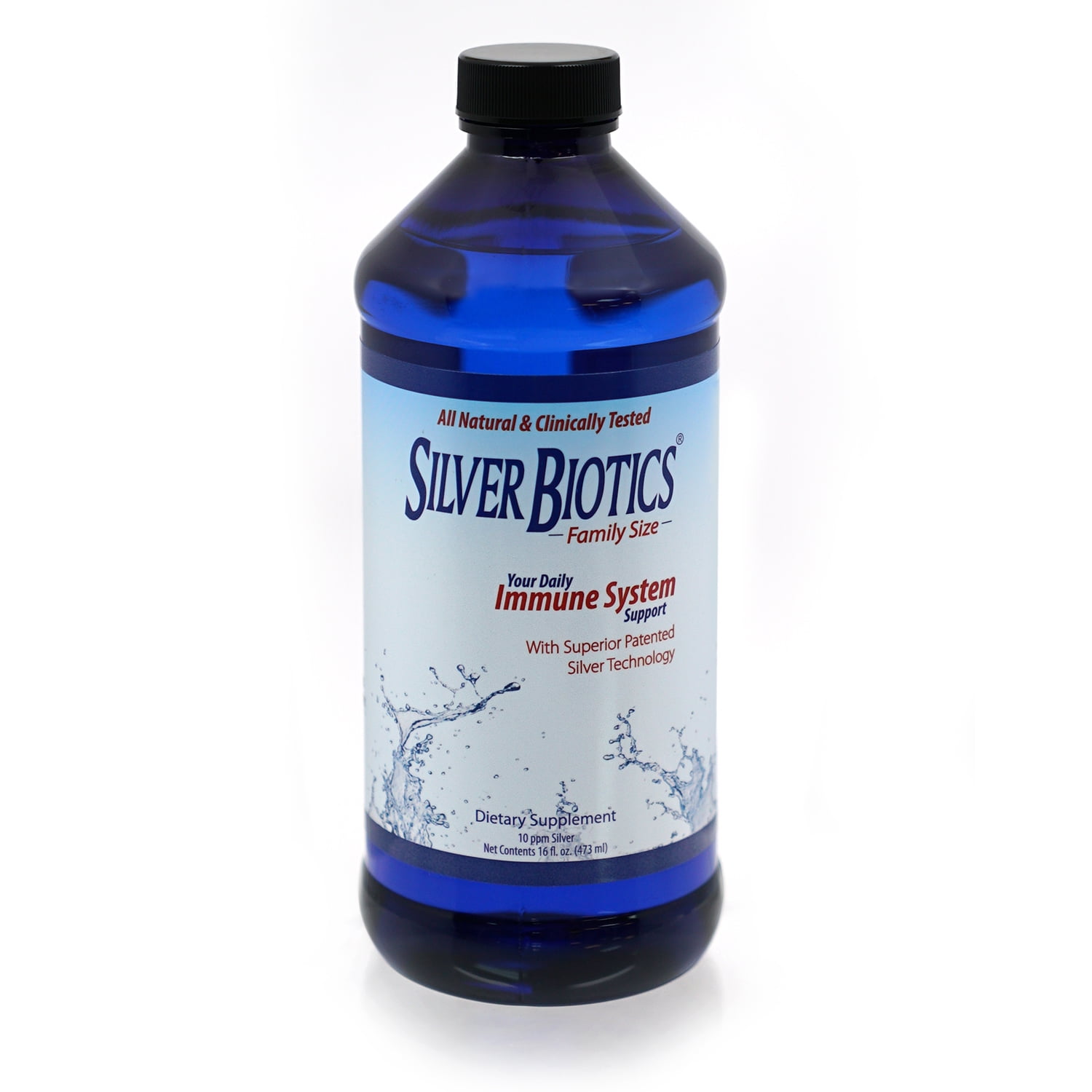 Silver Biotics by Be Smart Get Prepared 16 oz , Probiotic, Supplement