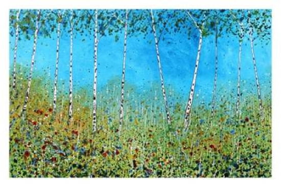 Silver Birches I Canvas Art - Stuart Roy (12 x 18)