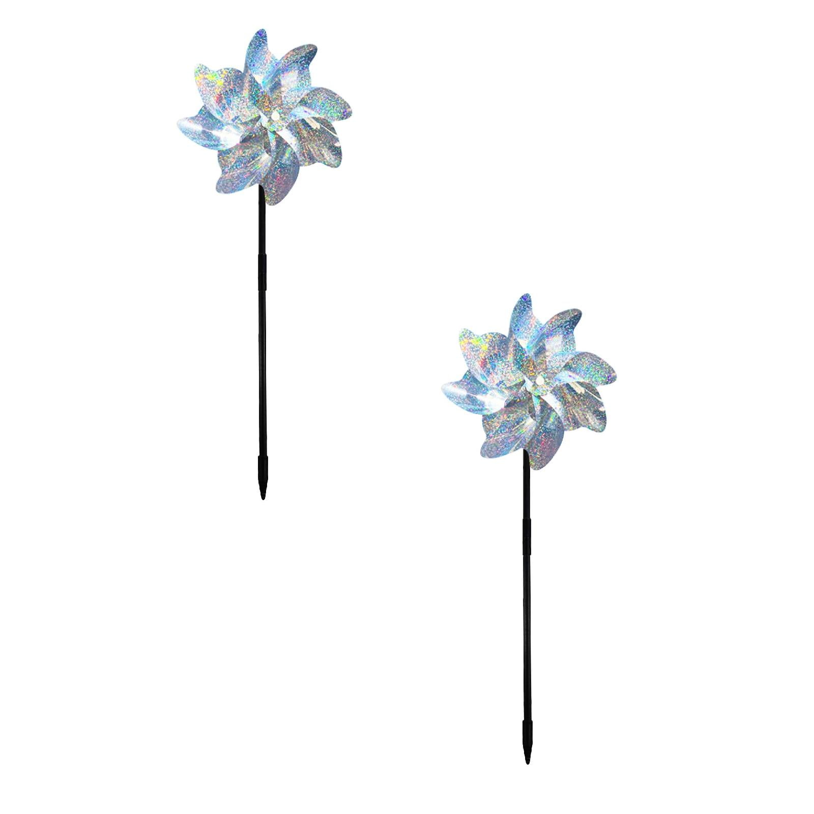 Silver Bird Drive Garden Organizer Storage Garden Barrier Fencing Outdoor Rain Gauge for Yard