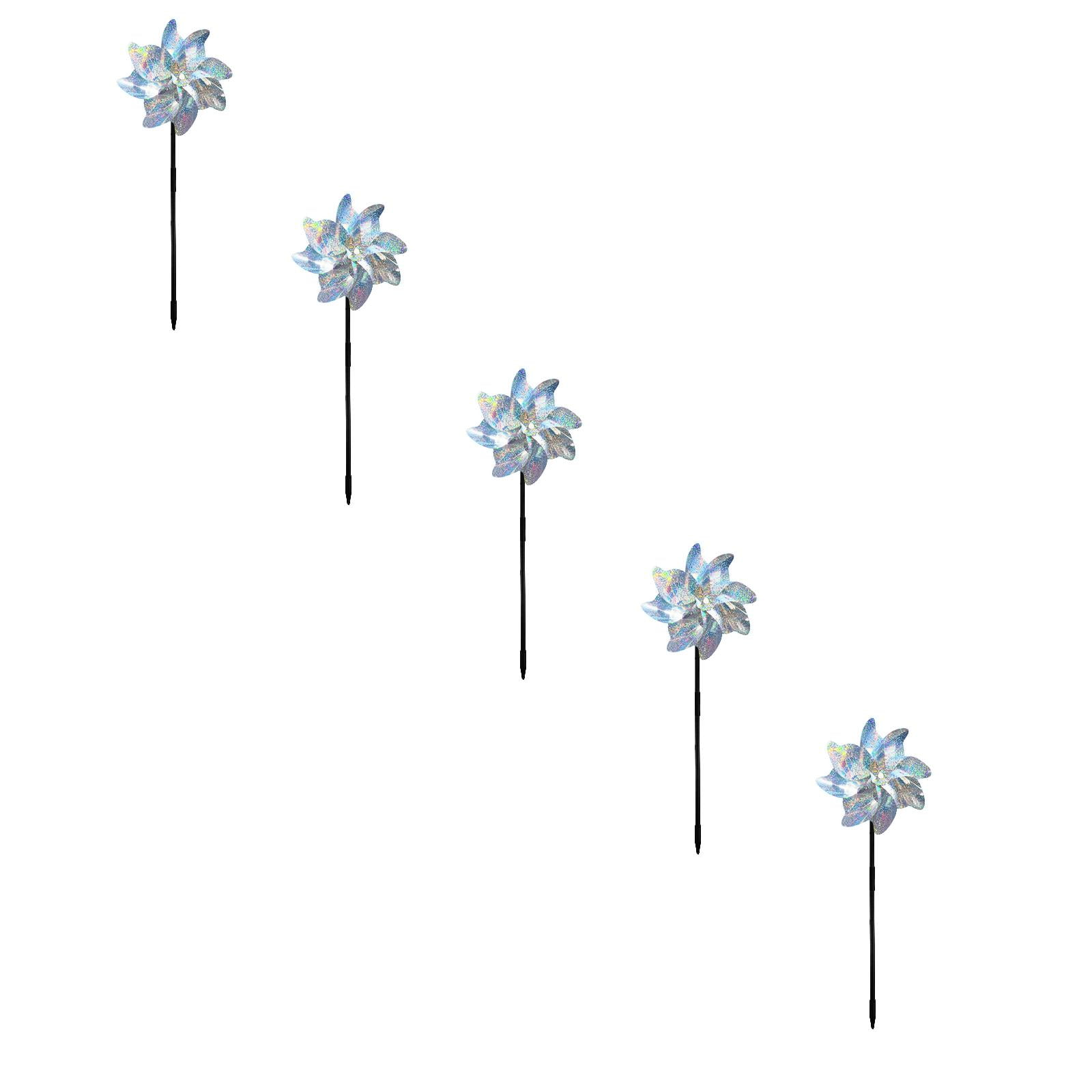 Silver Bird Drive Windmill Windmill To Large Snowman Windsock Numbers for outside Lighted