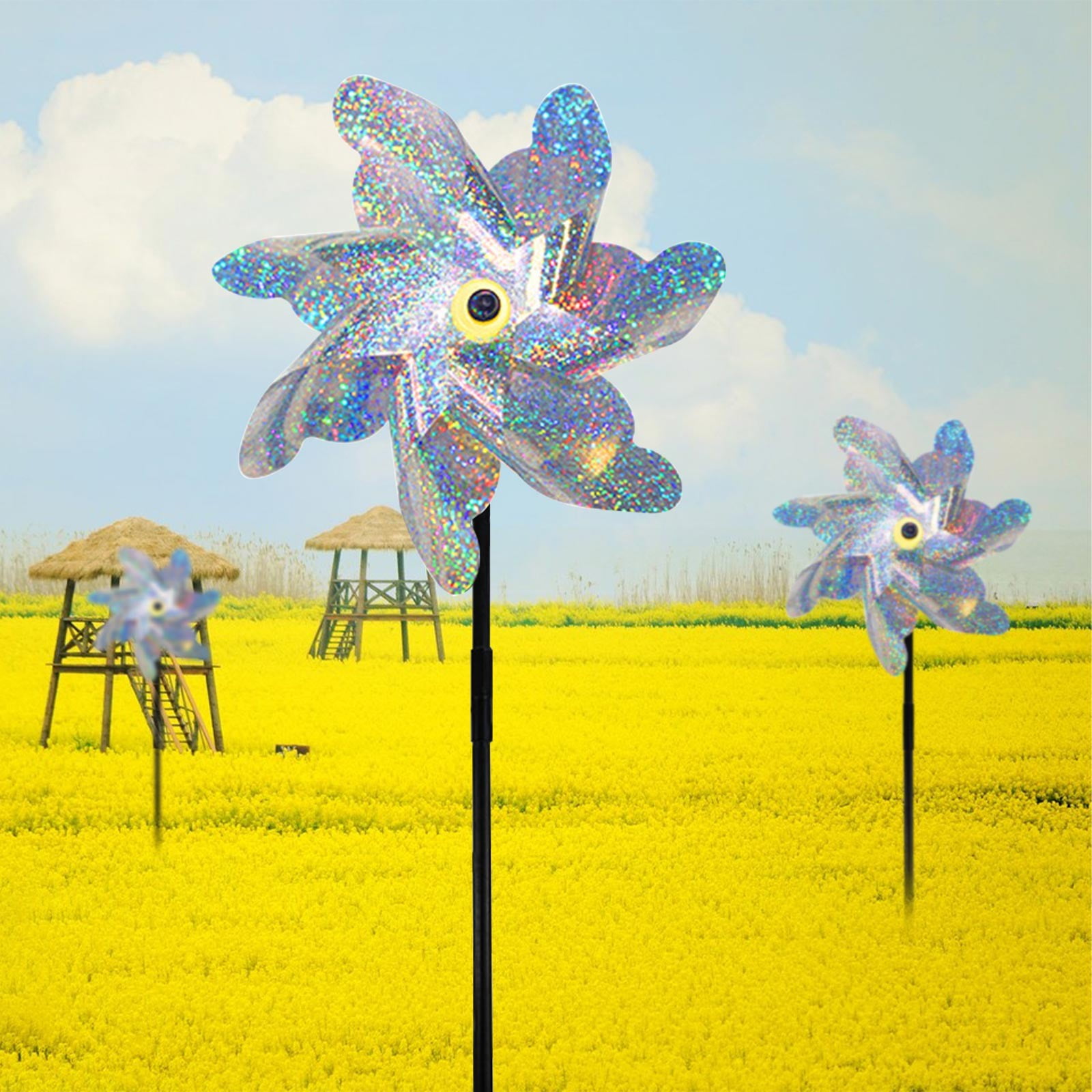 Silver Bird Drive Windmill Windmill To Large Windmill Thickened Orchard