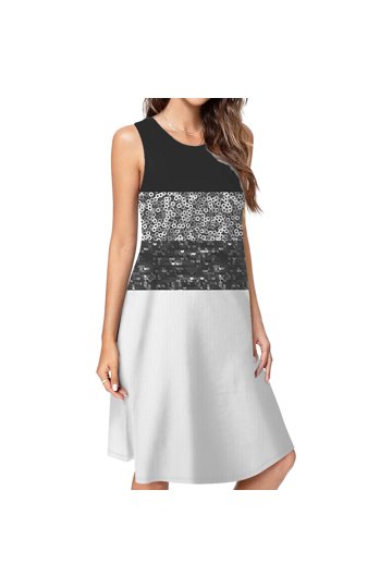 Black and Silver Dresses for Every Occasion