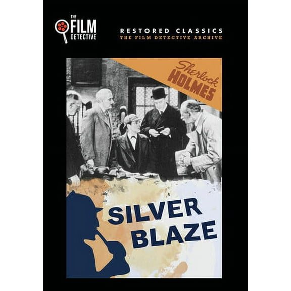 Silver Blaze (aka Murder at the Baskervilles) (DVD), Film Detective, Mystery & Suspense