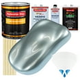 thumbnail image 1 of Silver Blue Metallic Premium Gallon Kit URETHANE BASECOAT Car Auto Paint Kit, 1 of 6