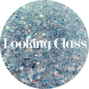 Silver Blue Polyester Glitter | Craft Glitter | Glitter for Arts & Crafts | Tumblers | Cosmetics | Nails | Epoxy Resin Art | Slime | DIY | Body Glitter | 2 oz Bag