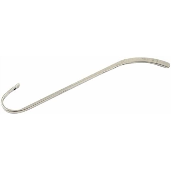Silver Bookmarks Lead Free and Cadmium Free Silver 122x5.5x3.5mm