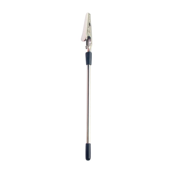 Silver Bracelet Wearing Aid Tool With One-Handed Operation, Portable Design, And Metal Material For Jewelry Clasp Assistance 3.0X2.0X0.5In 0.1Lb