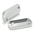 thumbnail image 1 of Silver Brake Reservoir Cap Cover L+R Pair for Sur-ron Ultra Bee Electric Bike, 1 of 5