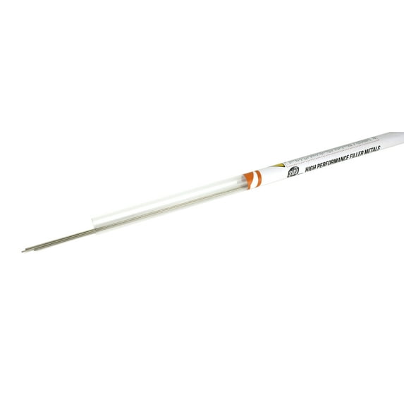 Silver Brazing Solder Rod - Bare - 56% Ag - AWS BAg-7 - Size: 1/16" x 18" - (3 Sticks)
