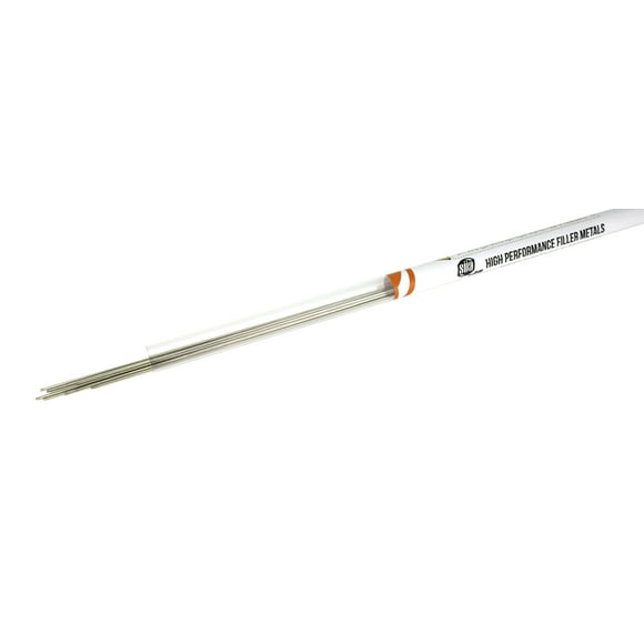 Silver Brazing Solder Rod - Bare - 56% Ag - AWS BAg-7 - Size: 1/16" x 18" - (9 Sticks)