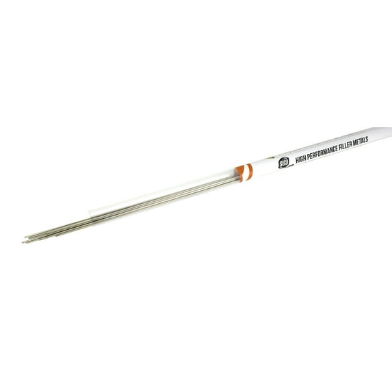 Silver Brazing Solder Rod - Bare - 56% Ag - AWS BAg-7 - Size: 1/16" x 18" - (9 Sticks)