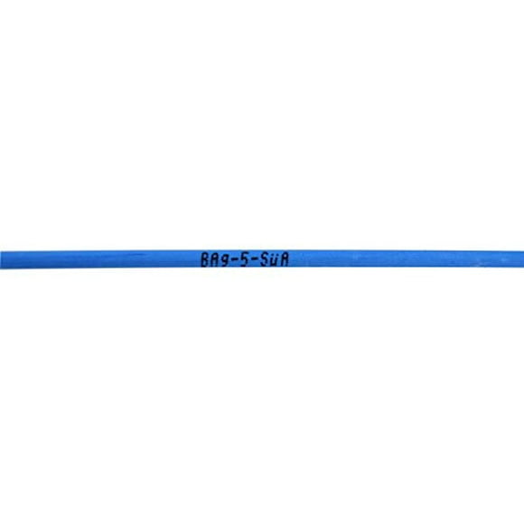 Silver Brazing Solder Rod - Flux Coated - 45% Ag - AWS BAg-5 - Size: 1/16" x 18" - (5 Sticks)