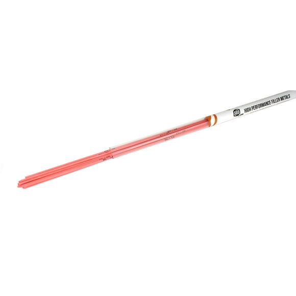 Silver Brazing Solder Rod - Flux Coated - 56% Ag - AWS BAg-7 - Size: 1/16" x 18" - (9 Sticks)