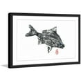thumbnail image 1 of "Silver Bream" Framed Painting Print, 1 of 5