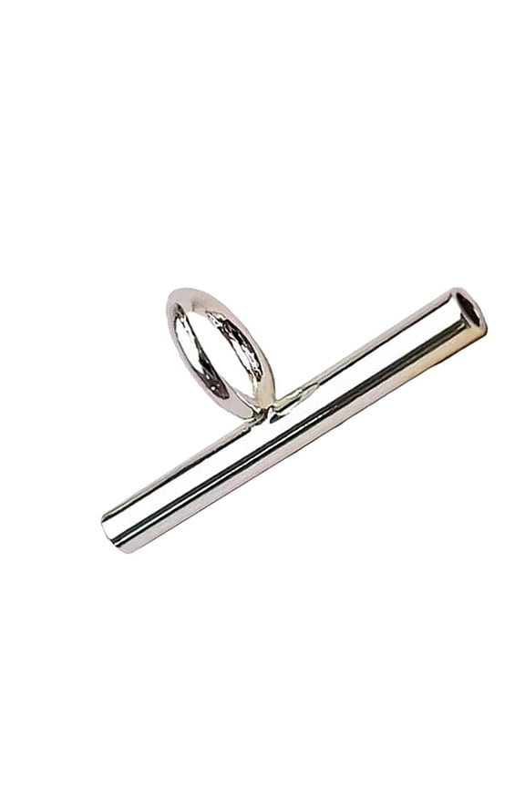 Silver Brooch Converter with Quick Clip Mechanism Brooch Adapter Silver Texture Perfect for Easy Conversion to Pendant