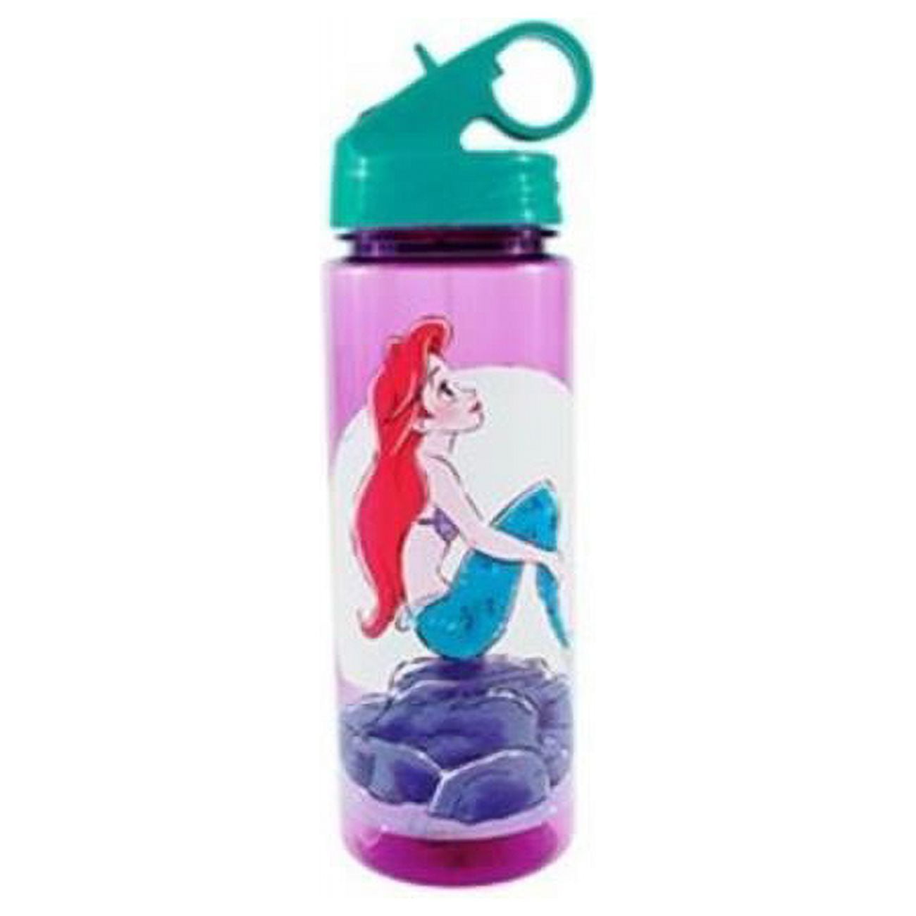 Silver Buffalo Disney Princess Ariel, Belle, and Cinderella Twist Spout  Plastic Water Bottle with St…See more Silver Buffalo Disney Princess Ariel