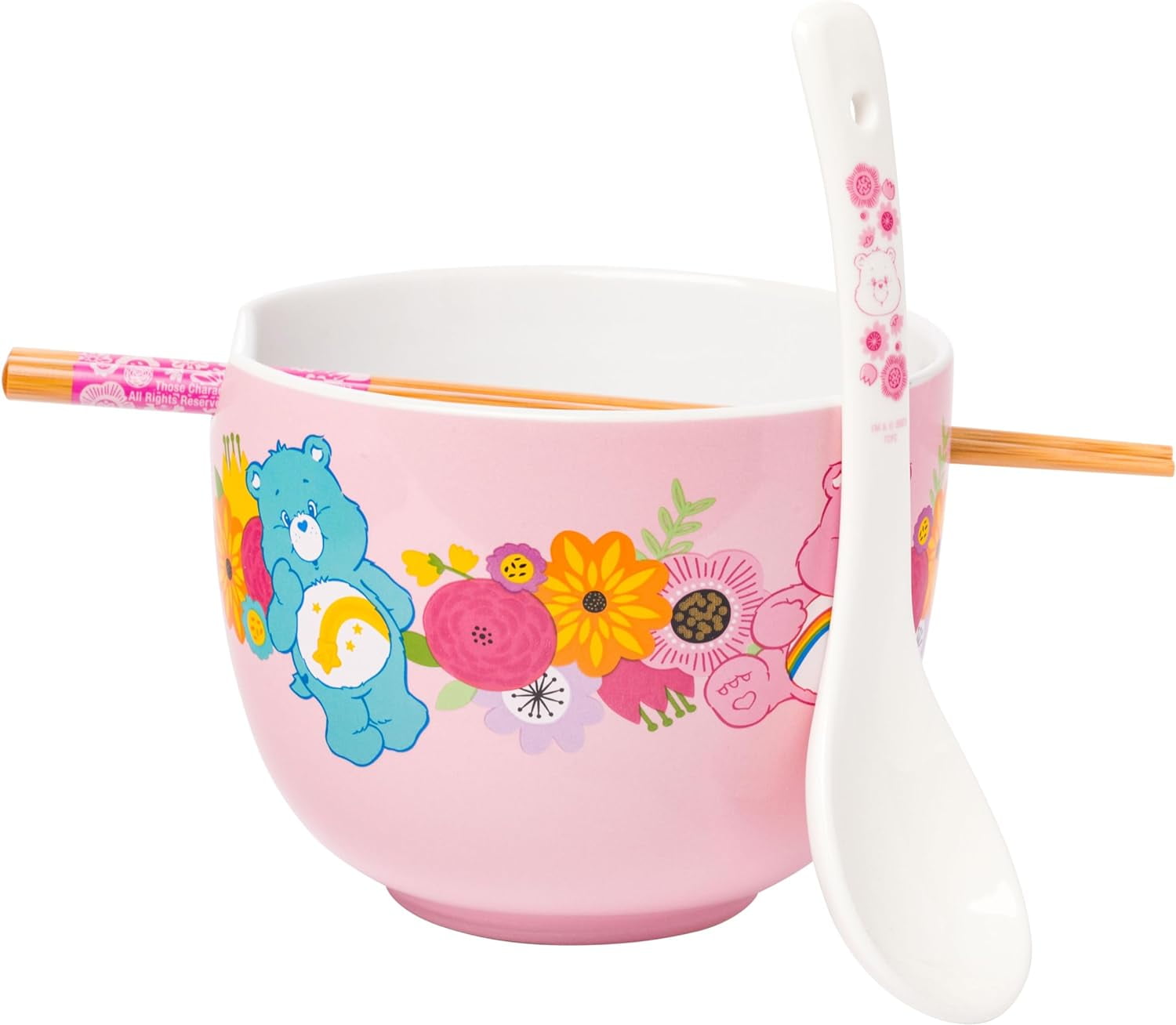 Care Bears Keramik-Schüssel 22,9cm - Silver Buffalo High School Design