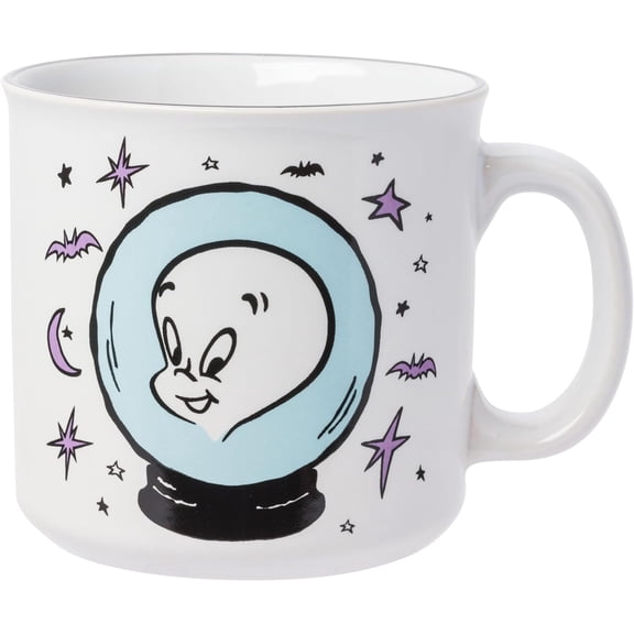Silver Buffalo Casper The Friendly Ghost Ceramic Mug, 20 Ounces