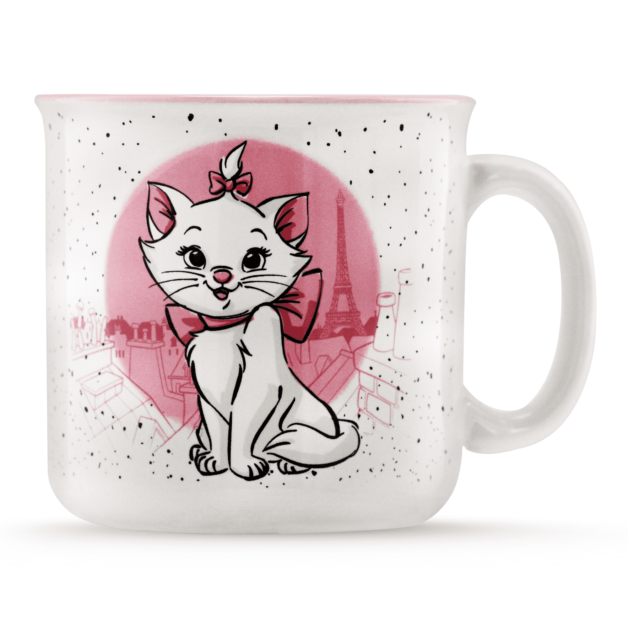 Silver Buffalo Disney The Aristocats Marie Cat In Paris Because I'm A –  Aura In Pink Inc.