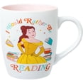 thumbnail image 1 of Silver Buffalo Disney Beauty and the Beast Featuring Princess Belle I Would Rather Be Reading Jumbo Ceramic Mug, 25 Ounces, 1 of 4