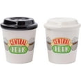 thumbnail image 1 of Silver Buffalo Friends Central Perk To-Go Cups Ceramic Salt and Pepper Shaker, 1 of 4