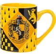 thumbnail image 1 of Silver Buffalo Harry Potter Hufflepuff House Crest Ceramic Mug, 14 Ounces, 1 of 5