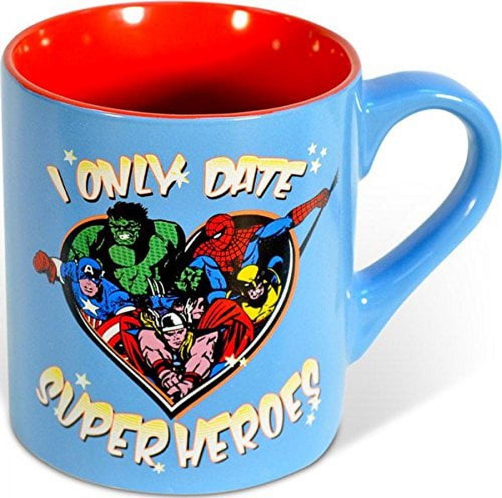 Marvel Heroes Personalized Mug