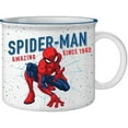 thumbnail image 1 of Silver Buffalo Marvel Ceramic Camper Mug, 20 oz, 1 of 1