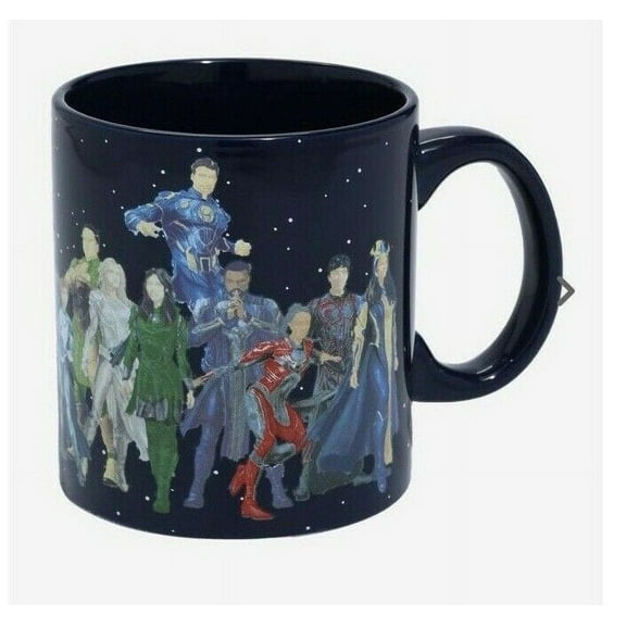 Silver Buffalo Marvel Eternals 20 oz Mug