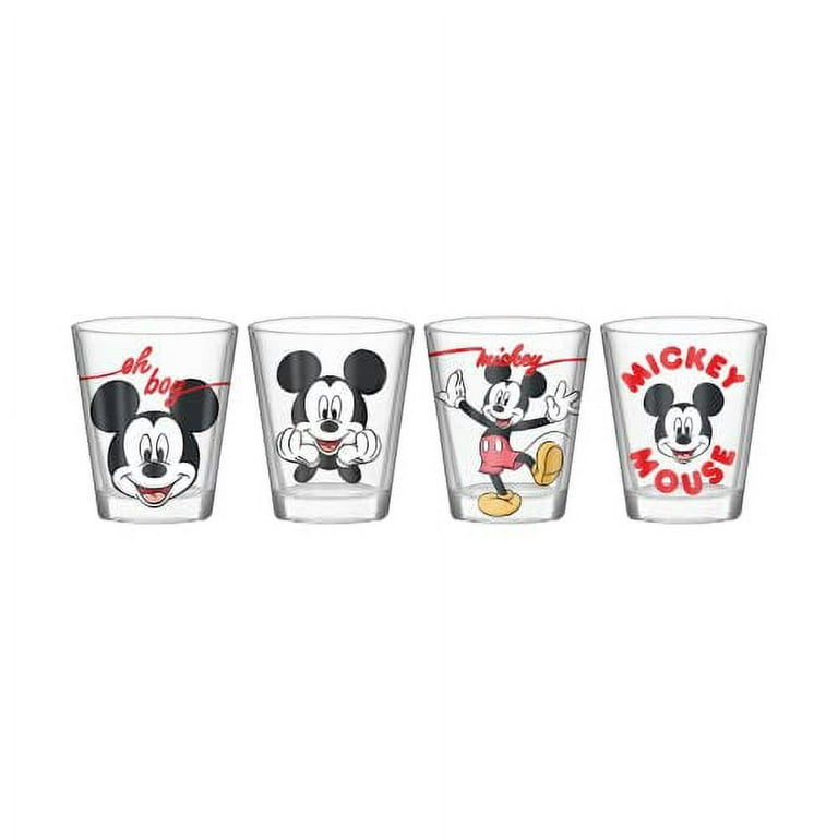 Silver Buffalo Disney Classic Mickey Mouse 4 Pack