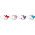 thumbnail image 1 of Silver Buffalo Sanrio Hello Kitty Different Color Bows 4 Pack 3D Sculpted Ceramic Mini Mug Set, Perfect as a Sugar, Cream, or Milk Set, 1 of 12