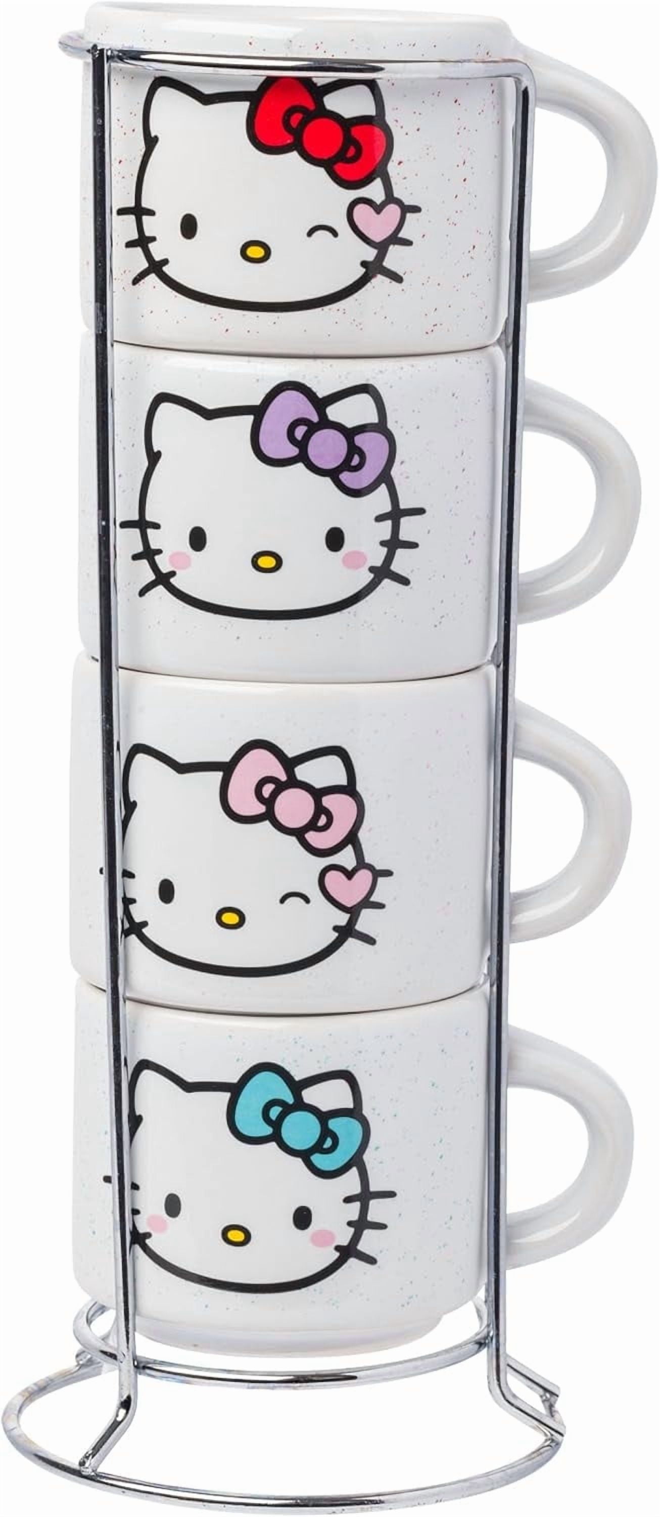 Silver Buffalo Sanrio Hello Kitty Espresso Mug - Thumbnail 3