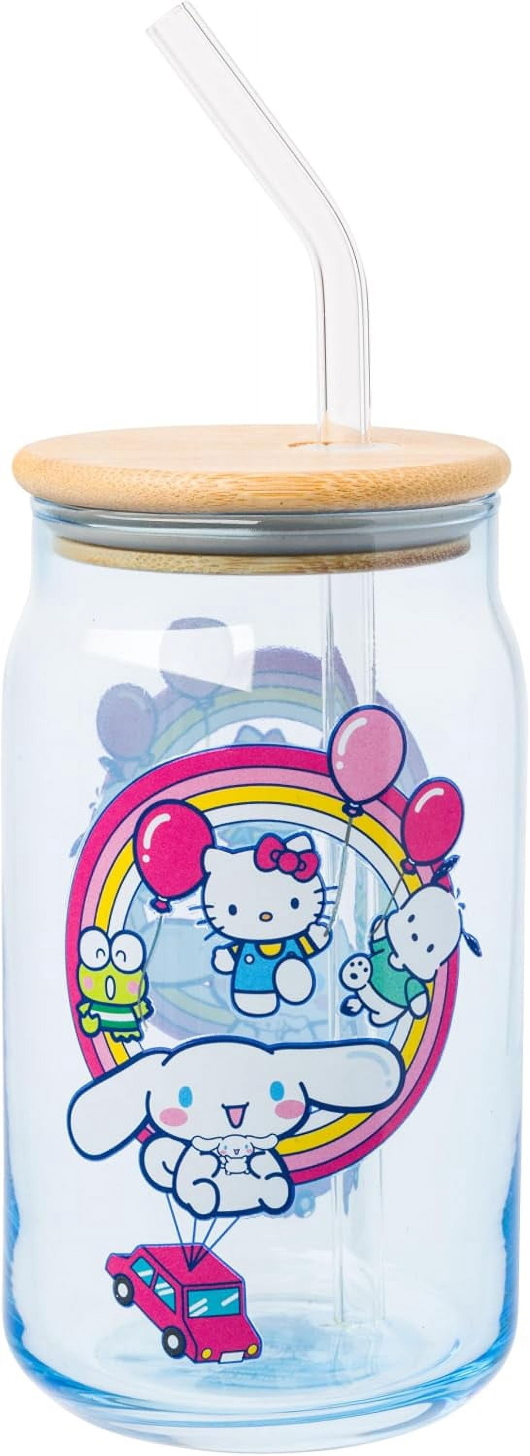 Straw Friend Silver Buffalo Sanrio Hello Kitty & Friends Floating Car Balloons ...