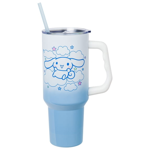 Silver Buffalo Sanrio Hello Kitty, Stainless Steel Tumbler, 40oz