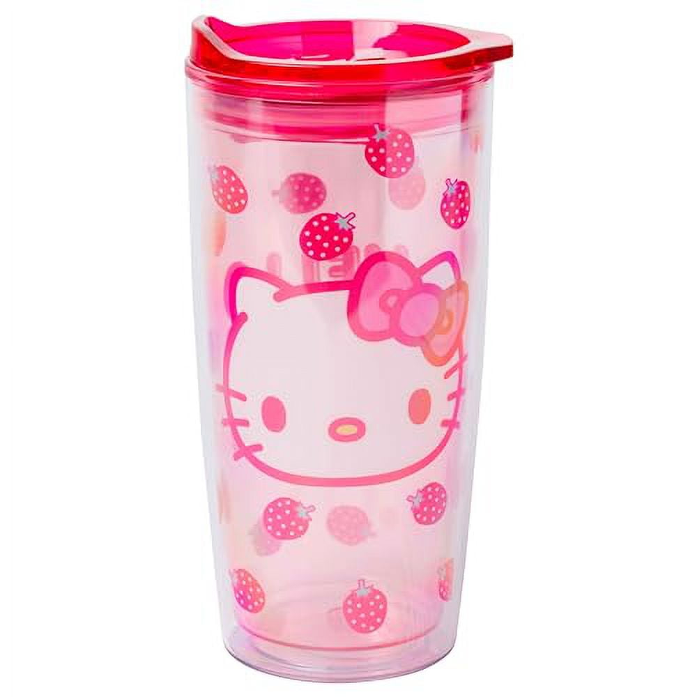 Silver Buffalo Sanrio Hello Kitty Tumbler - Thumbnail 4