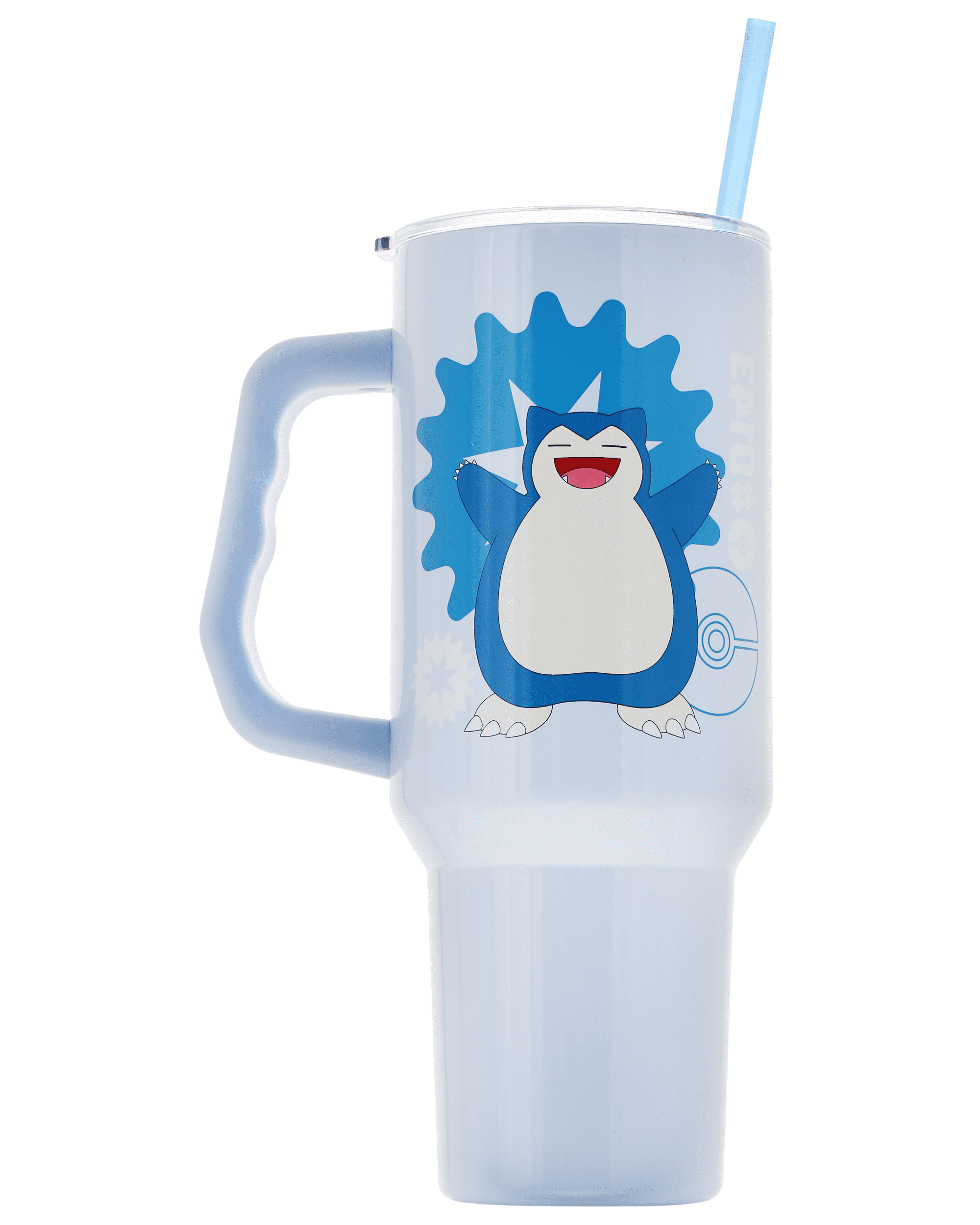 Pokemon Snorlax 40oz Stainless Steel Tumbler