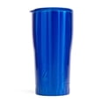 thumbnail image 1 of Silver Buffalo Stainless Steel Insulated Tumbler, 20 oz., Blue, 1 of 8