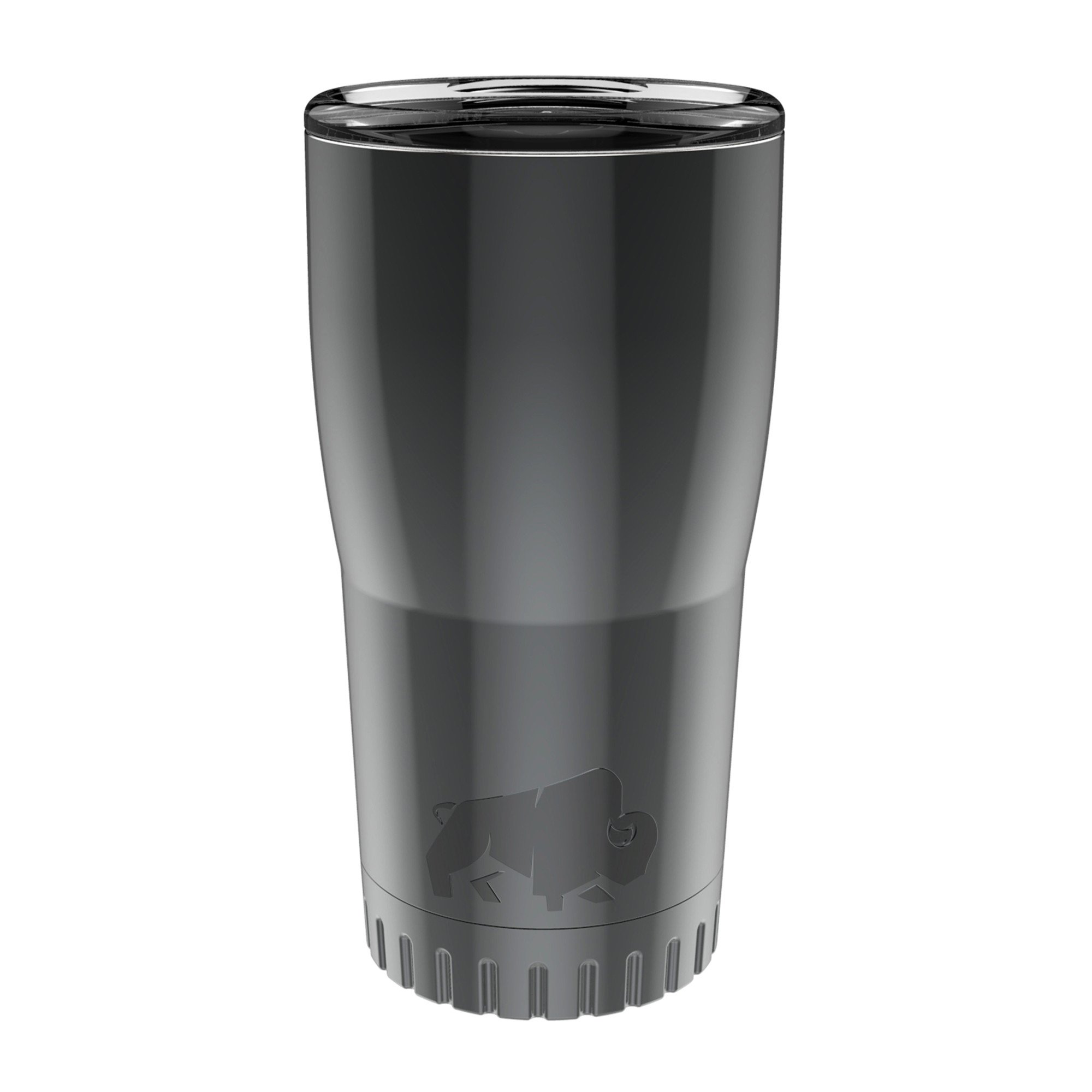 Silver Buffalo Stainless Steel Insulated Tumbler, 20 oz., Gray ...