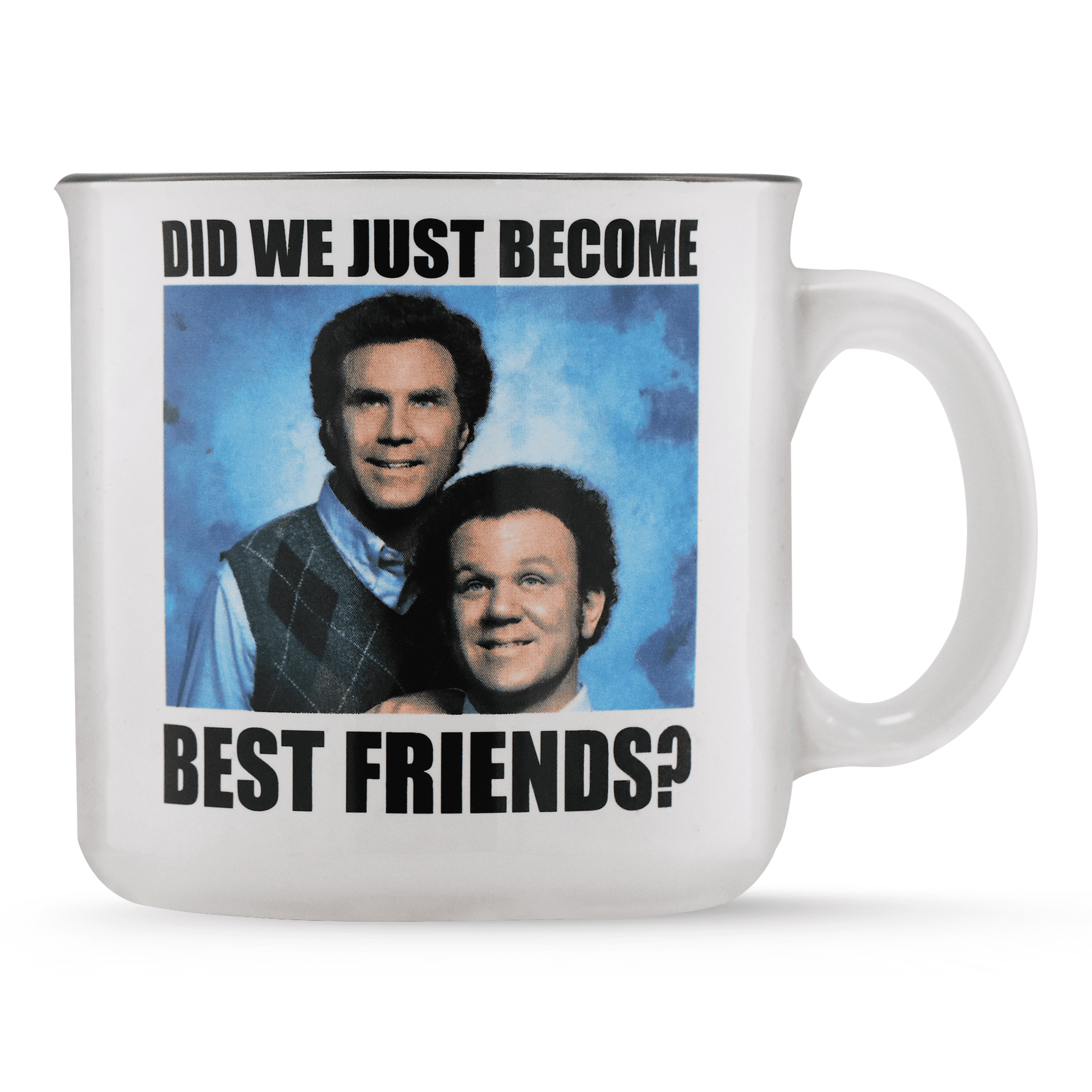 We Were on a Coffee Break Friends Black Ceramic Mug 20oz