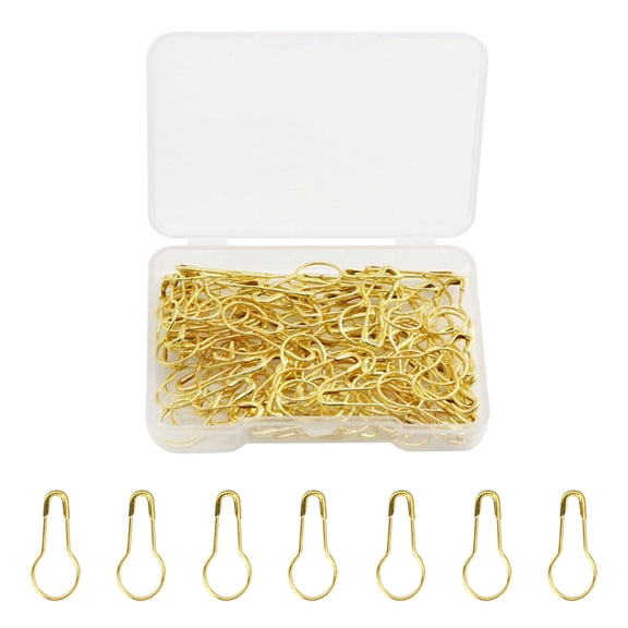 Silver Bulb Pin Sewing Fasteners 500 Pcs Metal Silver Safety Pins/Gourd Pin/Bulb Pin for Clothing Crafting and DIY