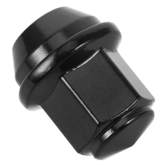 Homoyoyo Black Wheel Nut Decorations Metal Caps for Car Durable